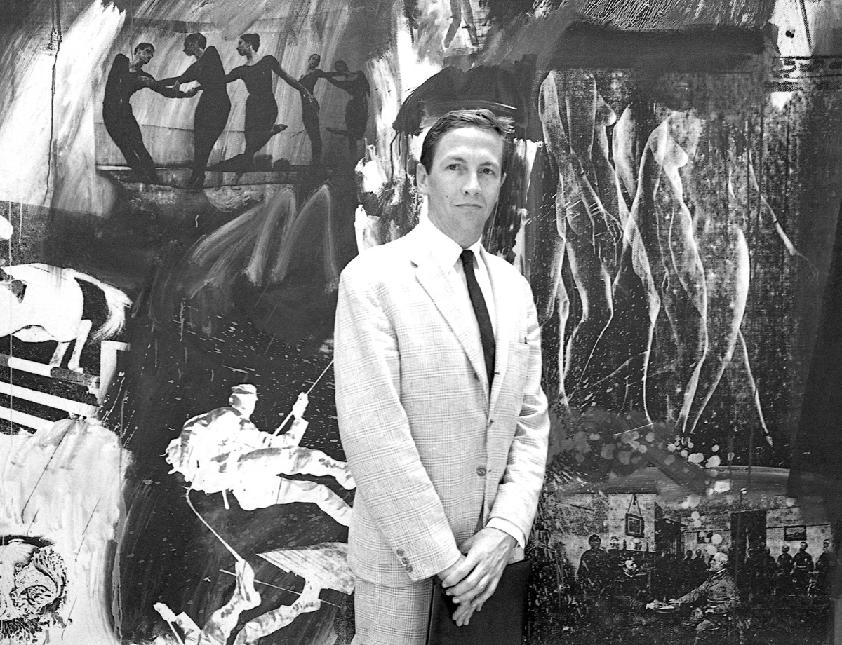 mundo-feten_magazine-cultural_Rauschenberg-Express-en-Movimiento_Museo-Thyssen_Madrid_espana